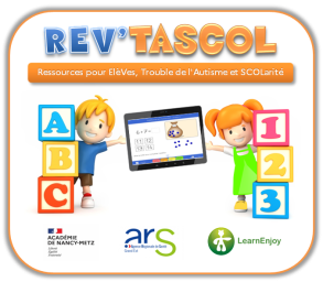Revtascol - Ressources pour élèves, troubles de l'autisme et scolarité
