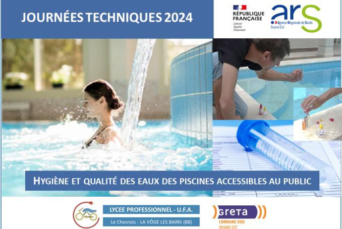 Journées Techniques UFA-GRETA 88_Hygiene et Qualité eaux de piscines