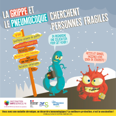 Vaccination immunodéprimé-Vignette version Hiver