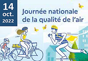 Journée Nationale de la Qualité de l'Air (JNQA) Vendredi 14 octobre 2022