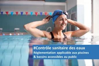 Réglementation Piscines I Contrôle sanitaire des eaux