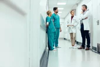 Discussions entre professionnels de santé