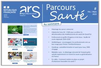 Parcours Santé Fév./Mars 2025 - Sommaire