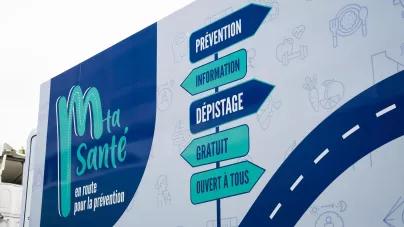 M'ta santé, en route pour la prévention : prévention, information, dépistage gratuit et ouvert à tous