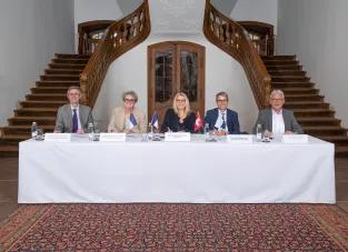 Signature de la convention de coopération transfrontalière 