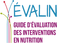 EVALIN - Guide d'évaluation des interventions en nutrition