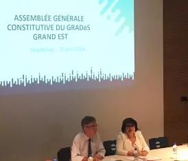 Assemblée générale constitutive du GRADeS juin 2018