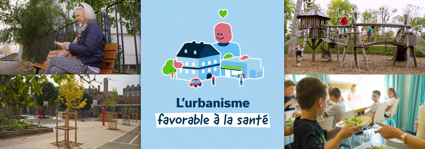 Bannière Urbanisme favorable à la santé