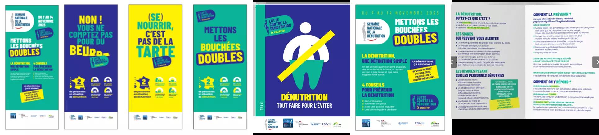 Visuels KIT COM Semaine Nationale de la Dénutrition 2023