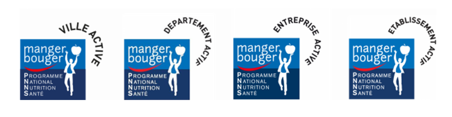 Programme National Nutrition Santé (PNNS) - Frise logos PNNS  2023