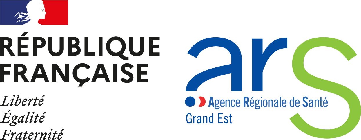 Logo Etat (RF) / Agence régionale de santé (ARS) Grand Est