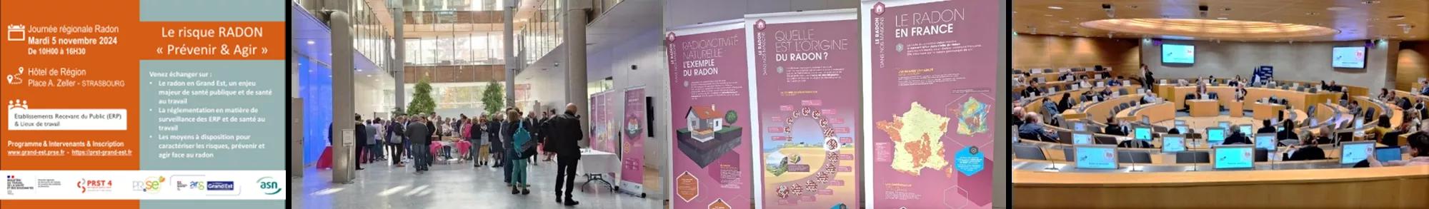 Journée régionale RADON 5.11.24 Bannière photos