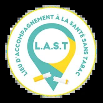 Logo LAST : Lieu d’Accompagnement à la Santé sans Tabac