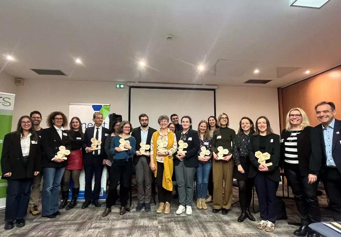 Les lauréats des prix initiatives en soins pharmaceutiques novembre 2025