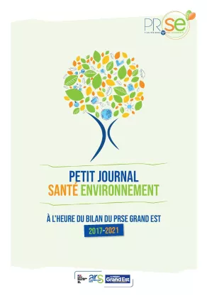 Couverture Bilan PRSE Grand Est 2017-2022