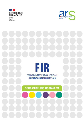 Couverture des fiches actions FIR 2023