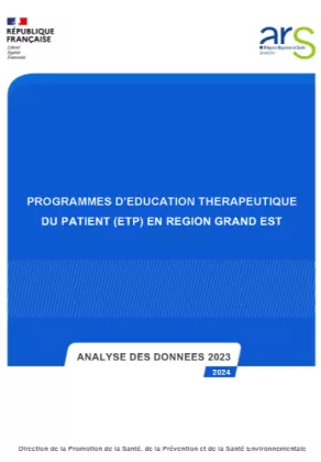 Couverture Rapport d'activités ETP Grand Est 2024-Analyses des données 2023