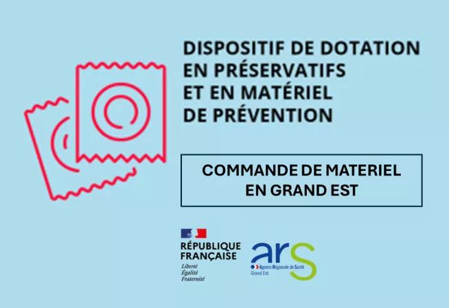 Santé sexuelle : dispositif régional en dotation de préservatifs et matériel prévention