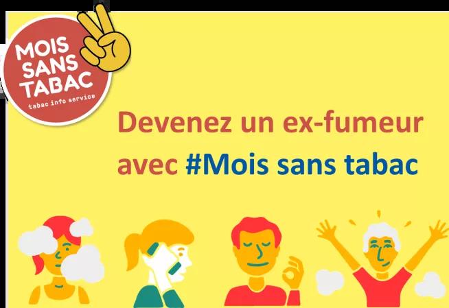 MoST 2025 | Devenez un ex fumeur avec Mois sans Tabac