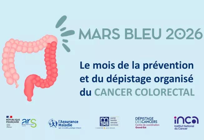 Mars Bleu 2026 | Vignette Prévention et dépistage organisé du cancer colorectal