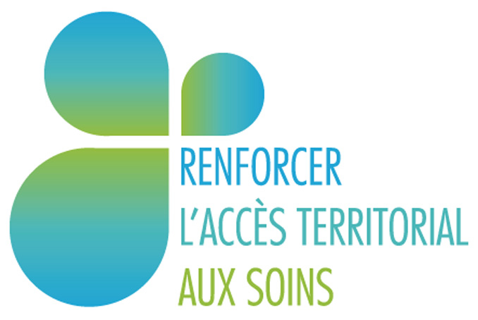 Logo du plan gouvernemental d’accès territorial aux soins