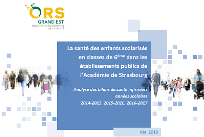 Visuel enfts scolarisés Strasbourg de 2014 à 2017