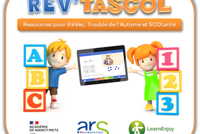 Revtascol - Ressources pour élèves, troubles de l'autisme et scolarité