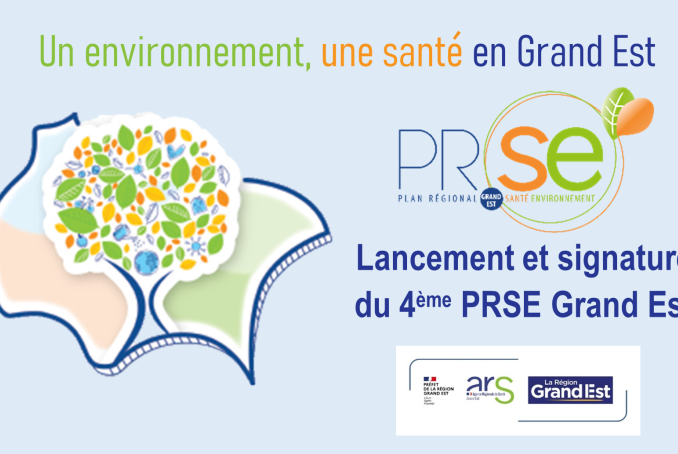 17 octobre 2023 : Signature et lancement du 4e PRSE Grand Est