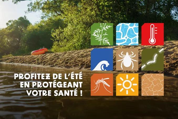 Profitez de l'été en protégeant votre santé