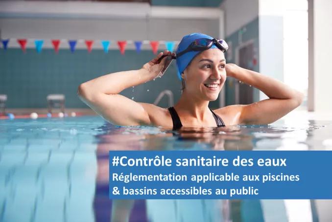 Réglementation Piscines I Contrôle sanitaire des eaux