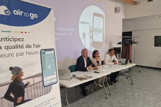 Air to Go : anticipez la qualité de l'air heure par heure.