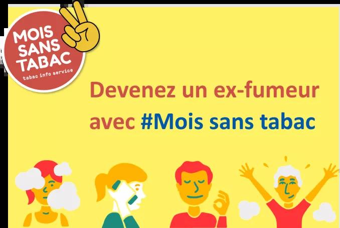MoST 2025 | Devenez un ex fumeur avec Mois sans Tabac