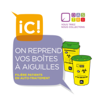 Points de collecte des déchets