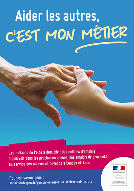 L’aide à domicile pour les personnes âgées, des métiers d’avenir