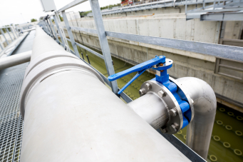 Station de traitement d'eau potable