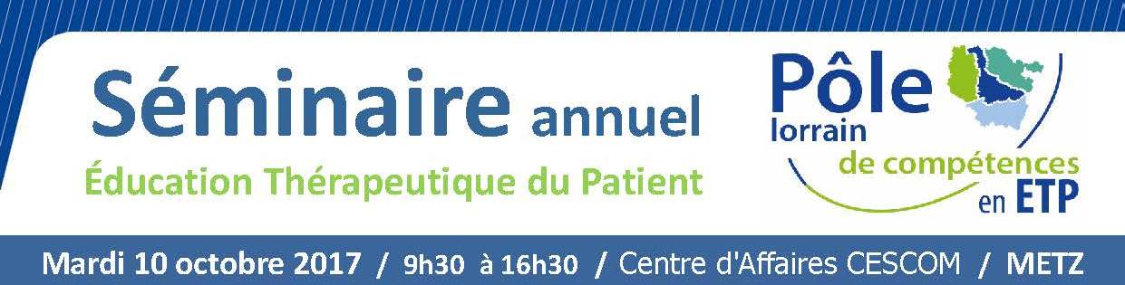 Programme séminaire ETP 2017
