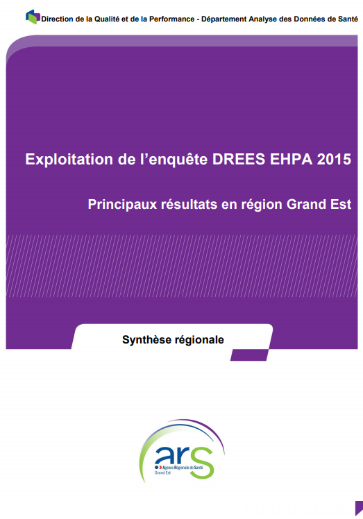 Enquête régional Grand Est EHPA 2015