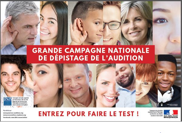 Campagne dépistage audition
