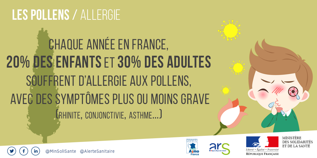Pollens-allergie