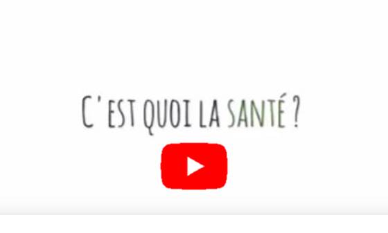 Vignette C'est quoi la santé CRSA