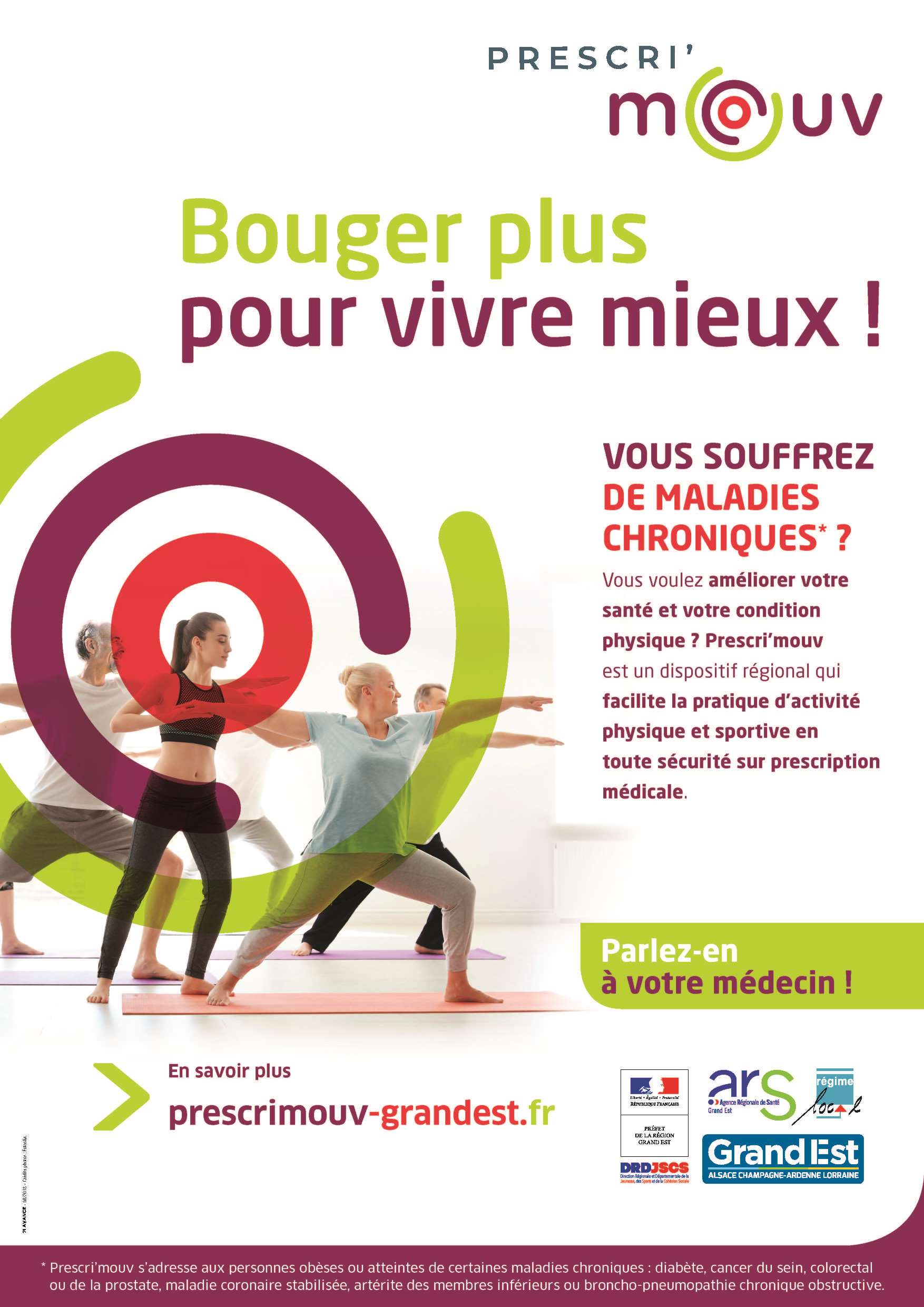 Affiche Prescri'mouv
