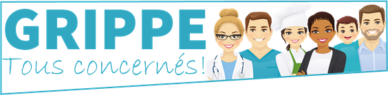 Vaccination Grippe Tous concernés Banner