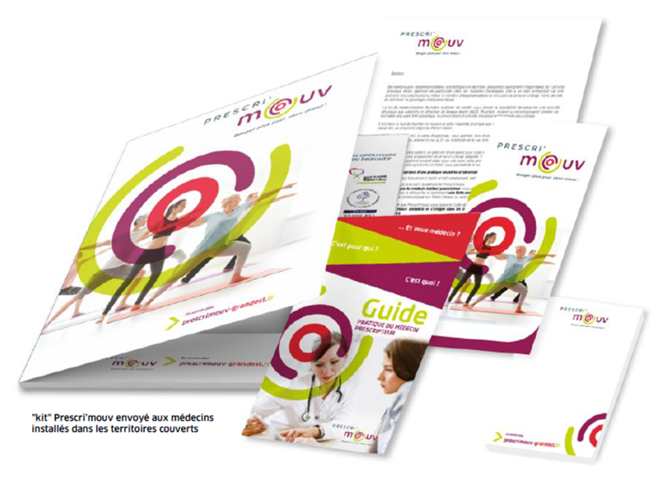 KIT Prescri'mouv médecins prescripteurs
