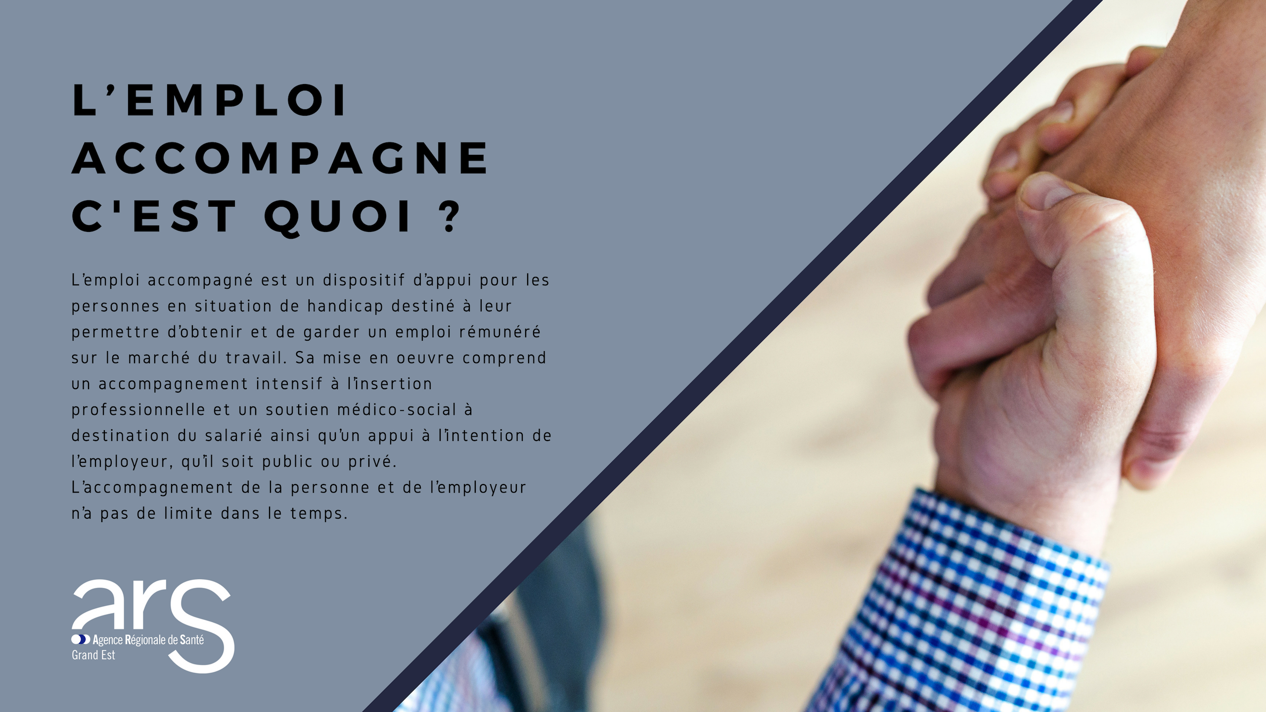 emploi accompagné