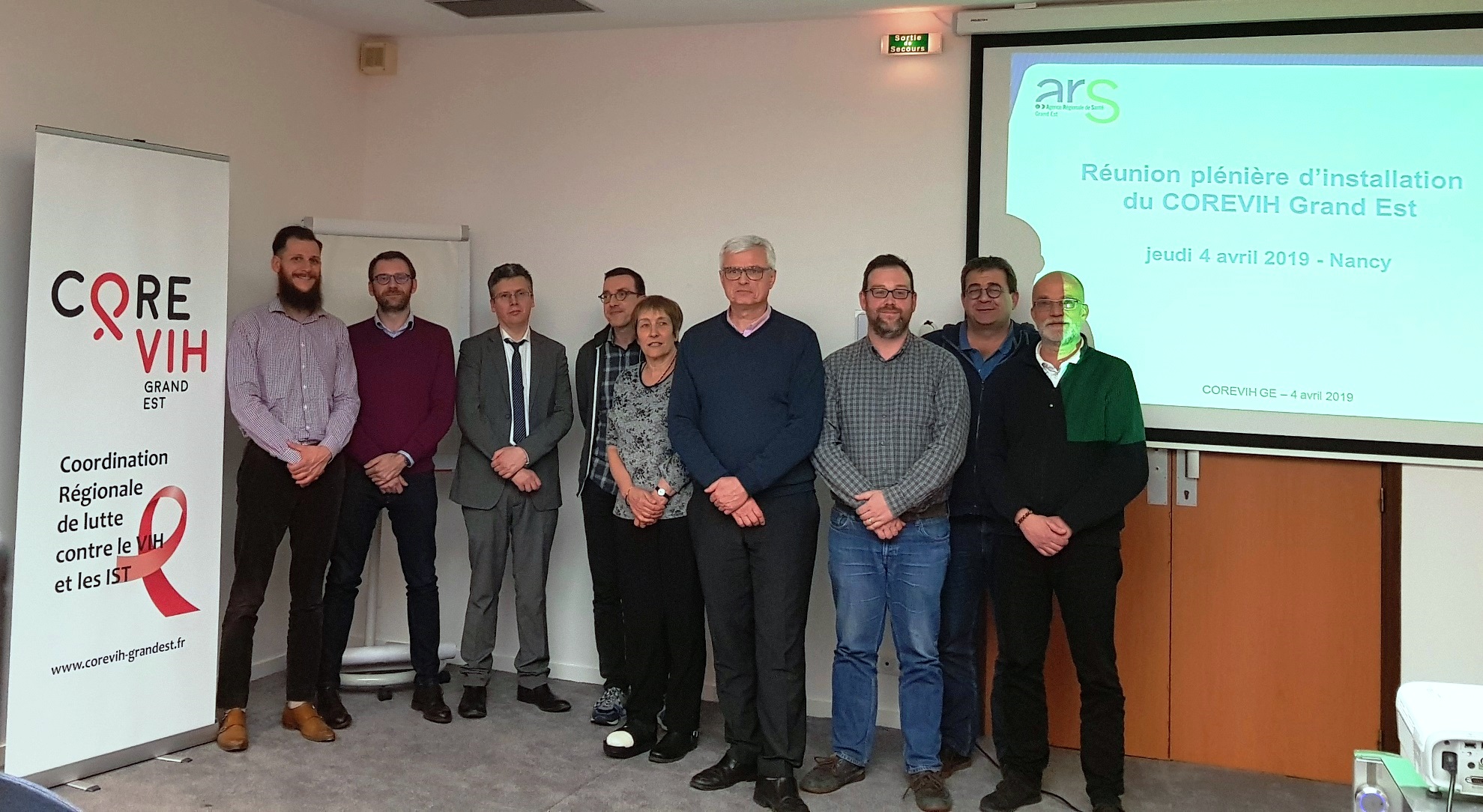 COREVIH Grand Est-Membres du bureau 04.04.2019