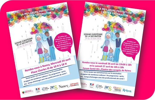 SEV 2019 affiches événements Grand Est