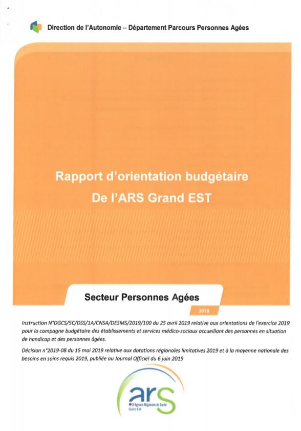 Exemple De Rapport Budgétaire Médico Social - Exemple de ...