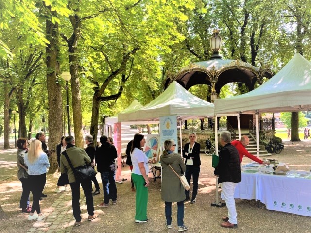 25.05.23 Journée de sensibilisation aux MVT / Stand Kisoque de la Pépinçère (NANCY) 2