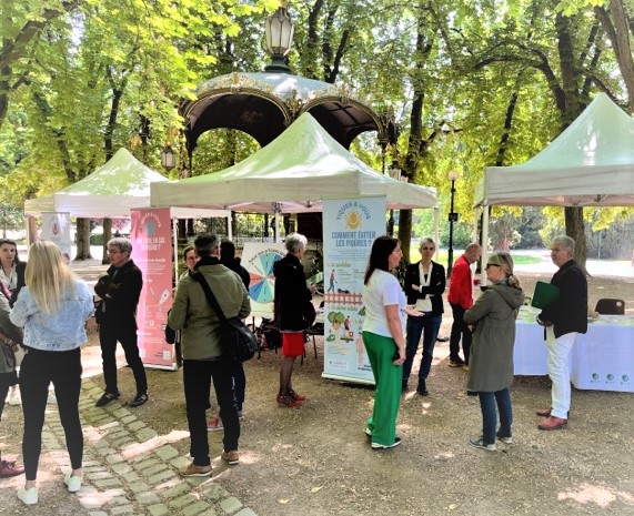 25.05.23 Journée de sensibilisation aux MVT / Stand Kisoque de la Pépinçère (NANCY) 10