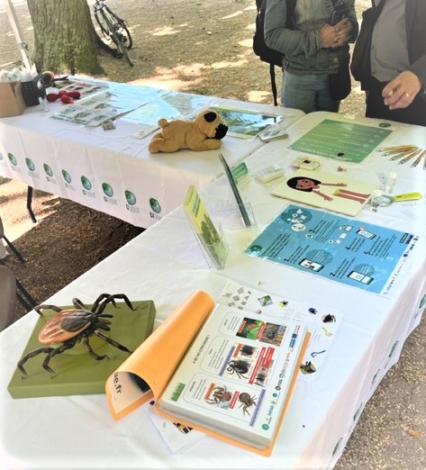 25.05.23 Journée de sensibilisation aux MVT / Stand Kisoque de la Pépinçère (NANCY) 9